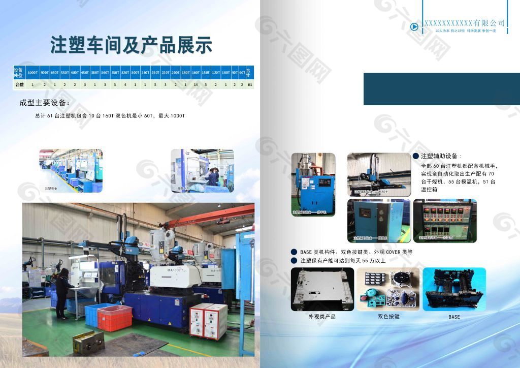 车间展示平面广告素材免费下载(图片编号:5820081)