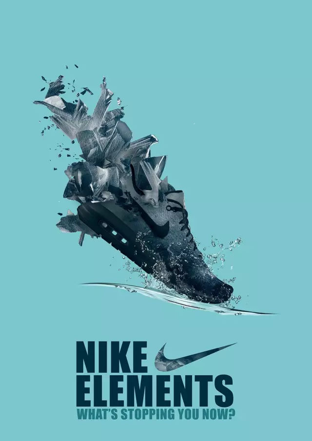 精选NIKE创意广告!