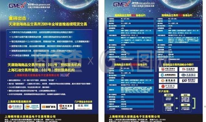 石油商品交易宣传页图片