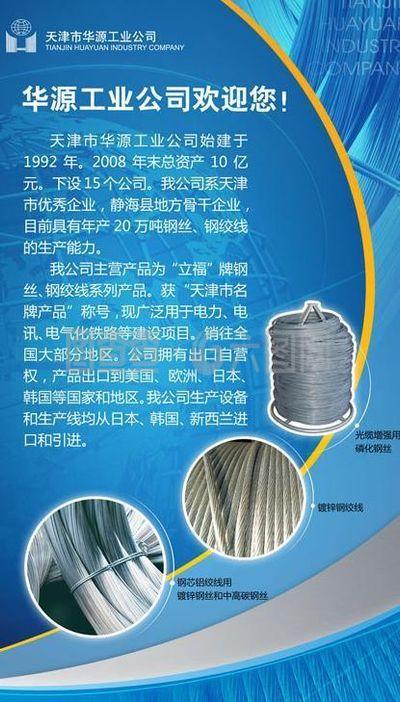 工业企业易拉宝图片