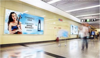 天津地铁灯箱广告的独特优势